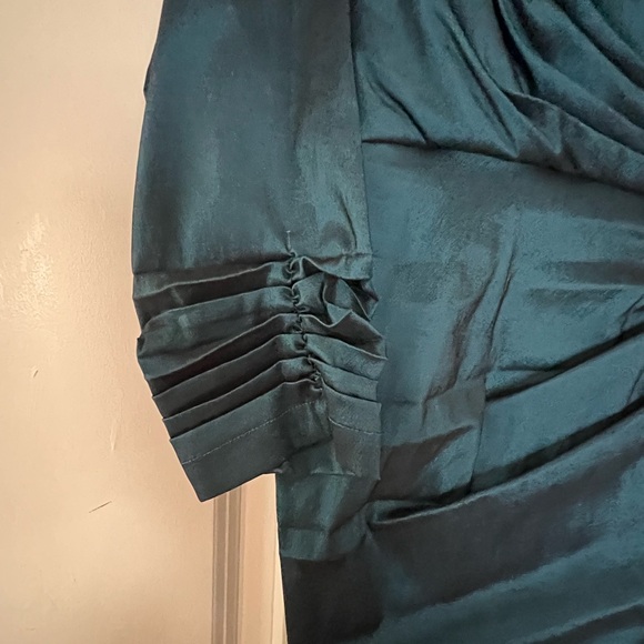 Tadashi Collection Aqua formal gown. Never worn size 8. - Picture 3 of 6